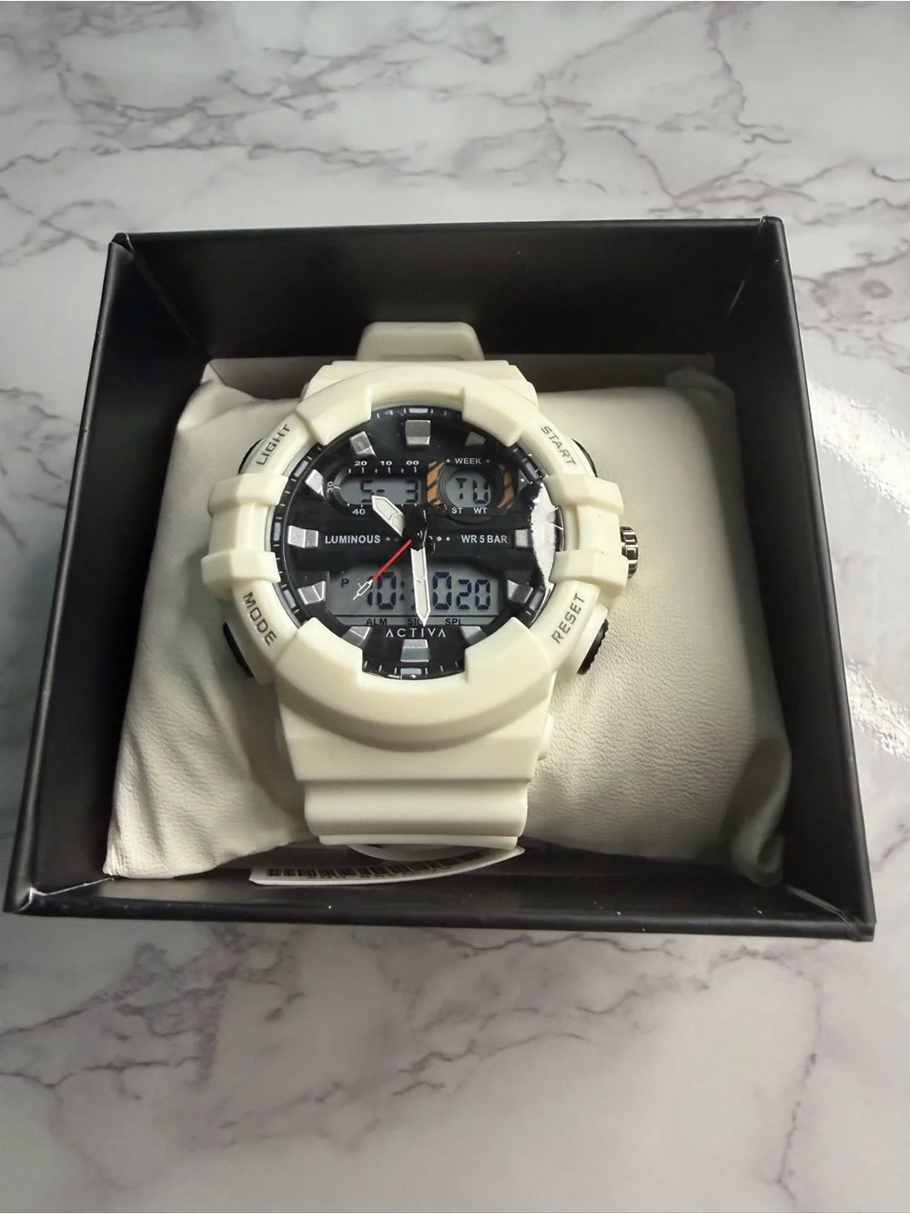 Invicta Activa Digital White Watch